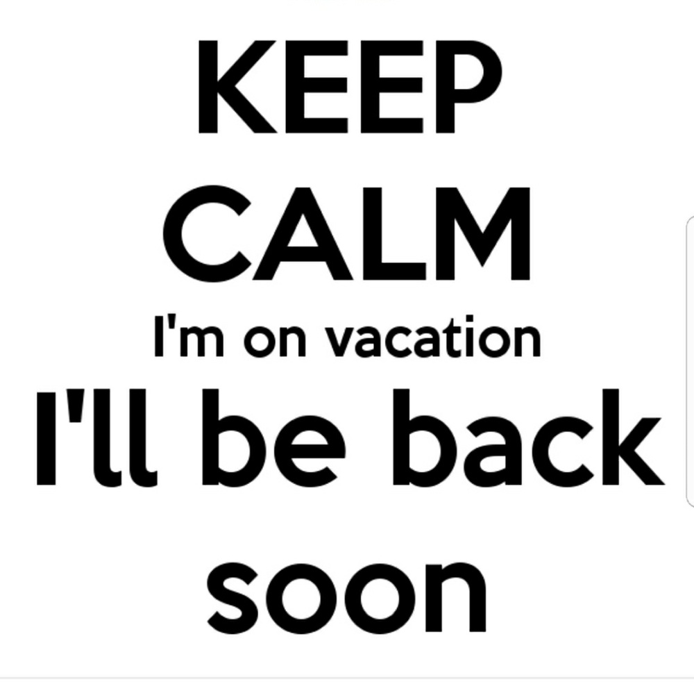 Closet on vacation . Will be back on Mar 12th.